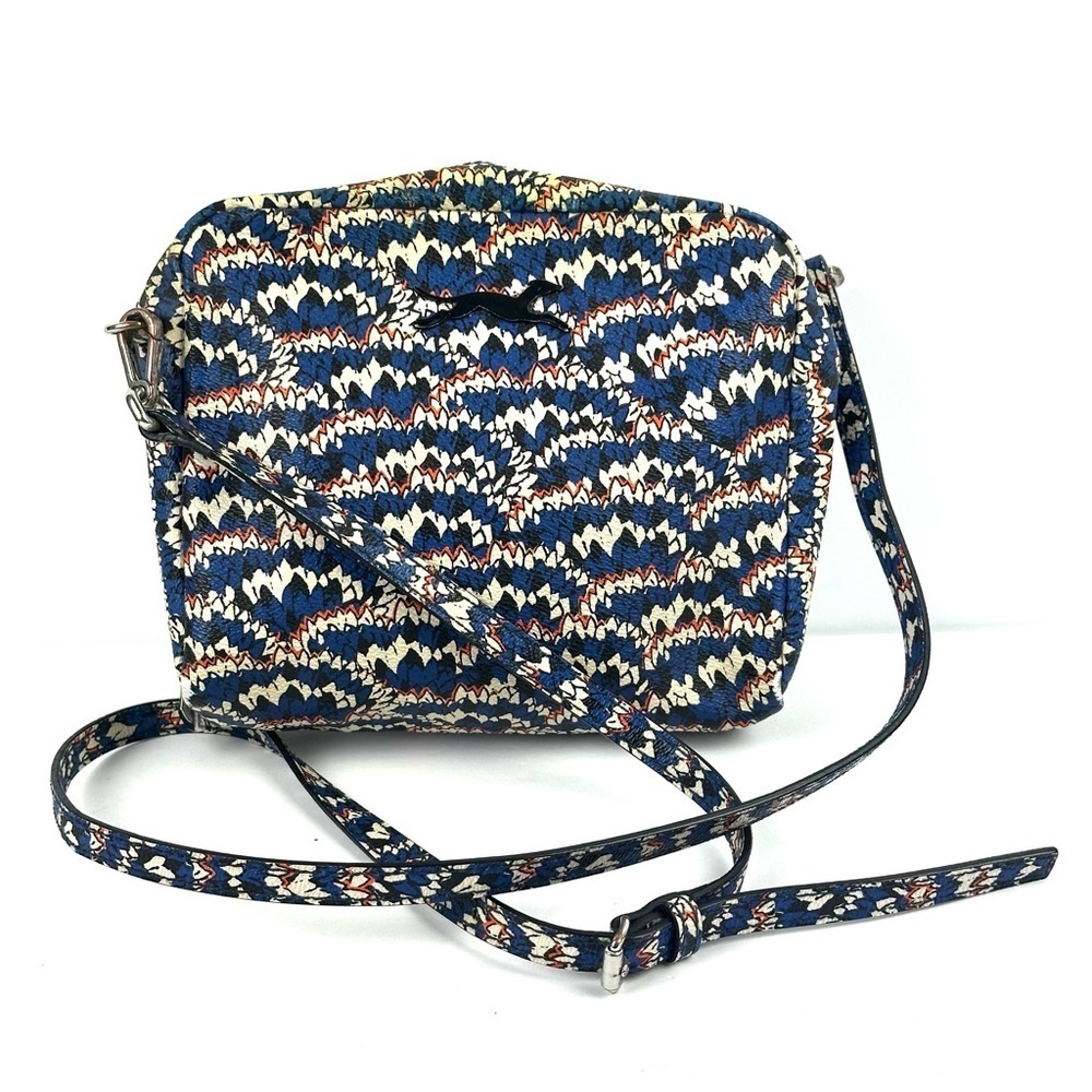 Bimba y Lola Shoulder Bag Multicolor PVC Leather Handbag Purse Special Ed 2014